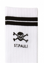 St. Pauli - Totenkopf, Tennissocken