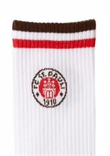 St. Pauli -Logo, Tennissocken