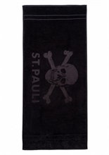 FC St. Pauli - Totenkopf, Badehandtuch