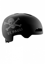 St. Pauli - Totenkopf Haarlem, Fahrradhelm