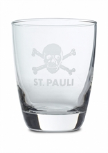 St. Pauli - Totenkopf, Glser 2er Set