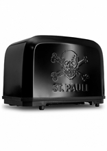 St. Pauli - Totenkopf, Edelstahl Toaster