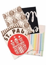 FC St. Pauli - Geschirrhandtcher 4er Set