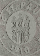 FC St. Pauli - Logo, Badvorleger