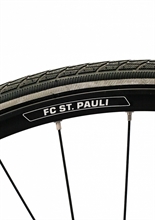 St. Pauli - reflektierende Fahrradfelgen Sticker 