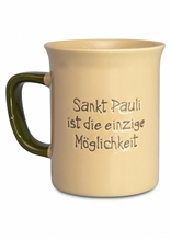 St. Pauli - Einzige Mglichkeit, Kaffeebecher