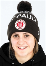 FC St. Pauli - New Era Logo, Bommelmtze