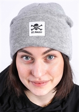 FC St. Pauli - Totenkopf, Mtze Beanie