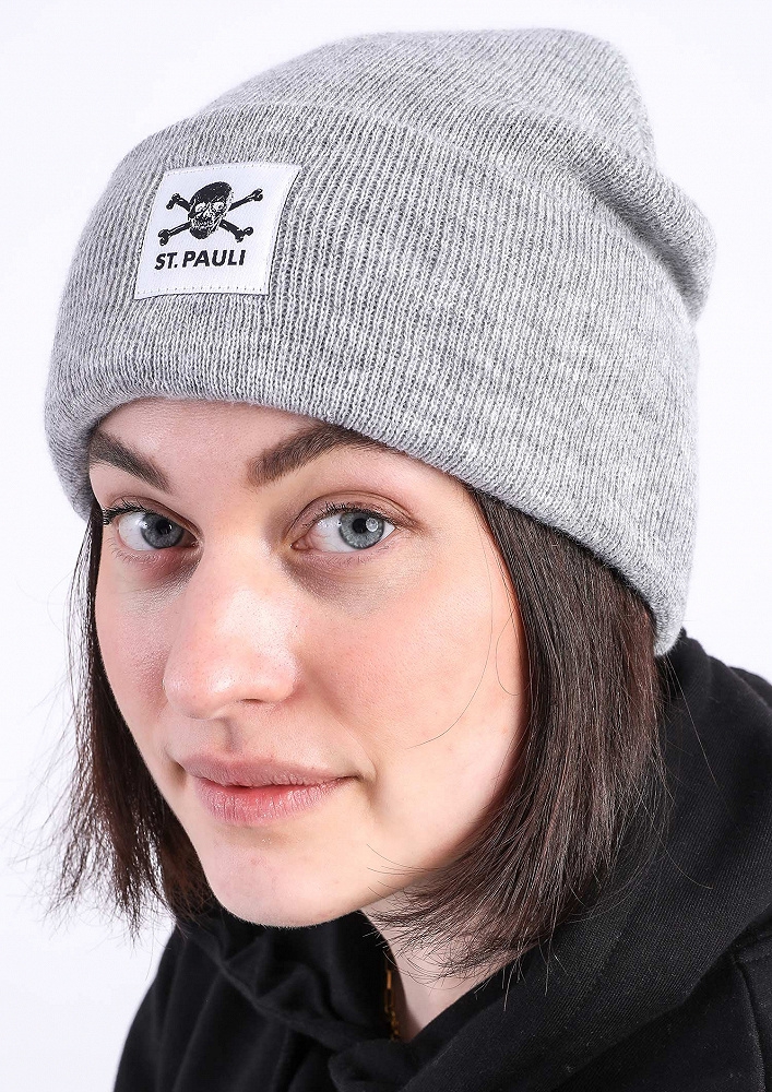 FC St. Pauli - Totenkopf, Mtze Beanie