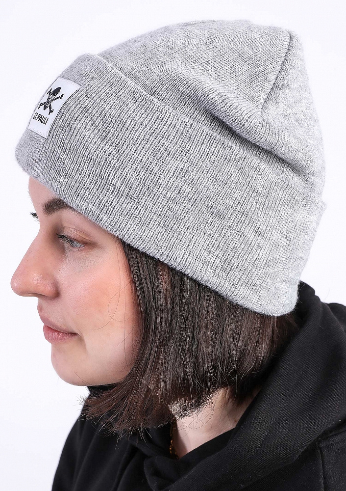 FC St. Pauli - Totenkopf, Mtze Beanie