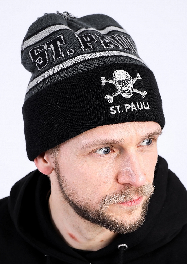 FC St. Pauli - Totenkopf, Bommelmtze