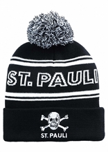 FC St. Pauli - Totenkopf, Bommelmtze