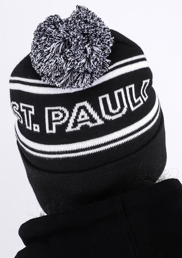 FC St. Pauli - Totenkopf, Bommelmtze