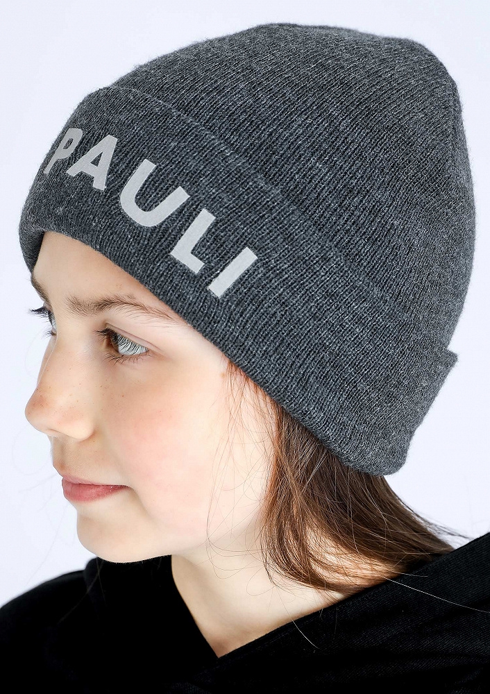 FC St. Pauli - Reflective, Kinder Mtze Beanie