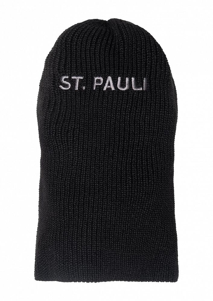 FC St. Pauli - Schriftzug, Balaclava
