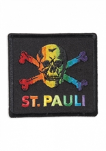 FC St. Pauli - Totenkopf Regenbogen, Aufnher