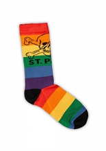 FC St. Pauli - Regenbogen Streifen, Socken