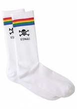 St. Pauli - Totenkopf Regenbogen, Tennissocken