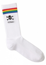 St. Pauli - Totenkopf Regenbogen, Tennissocken