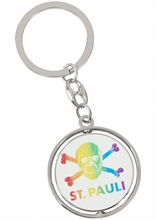 St. Pauli - Regenbogen Totenkopf, Schlsselanhnger