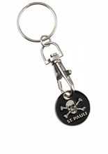 FC St. Pauli - Totenkopf, Schlsselanhnger Chip