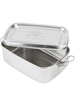 FC St. Pauli - Totenkopf, Lunchbox Edelstahl