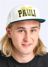 FC St. Pauli - Sankt Pauli Retro grn, Kappe