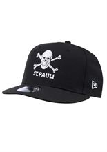 FC St. Pauli - New Era 9 Fifty Totenkopf, Kappe