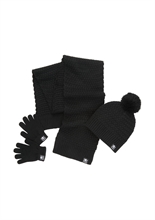 FC St. Pauli - Totenkopf, Kinder Mtze-Schal-Handschuheset