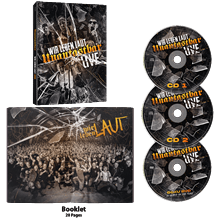 Unantastbar - 20 Jahre laut LIVE - 2CD + Doku DVD