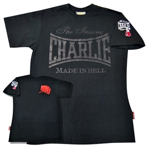 Charlie – Black, T-Shirt