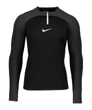 Nike - DryFit Academy Pro Men Ziptop, Longsleeve