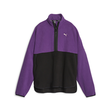 Puma - Fit Polar Fleece 1/2 ZIP, Fleecejacke Lila