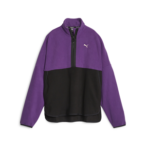 Puma - Fit Polar Fleece 1/2 ZIP, Fleecejacke Lila