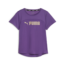 Puma - FIT LOGO ULTRABREATH TEE, T-S