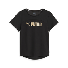 Puma - FIT LOGO ULTRABREATH TEE, T-S