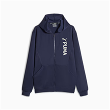 PUMA - Fit Double Knit FZ Hoodie, Kapuzenpullover