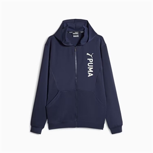 Puma - Fit Double Knit FZ Hoodie, Kapuzenpullover