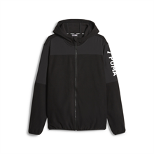 Puma - Fit Hybrid Polar Fleece/Woven Jacket, Jacke