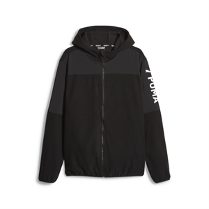 Puma - Fit Hybrid Polar Fleece/Woven Jacket, Jacke