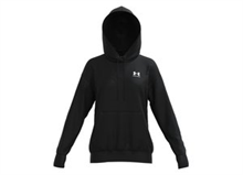 UnderArmour - Essential Fleece Hoodie-BLK,Pullover