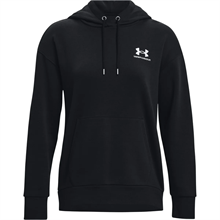 UnderArmour - Essential Fleece Hoodie-BLK,Pullover