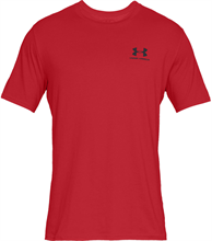 UnderArmour - NOS UA SPORTSTYLE LC SS-BLK, T-Shirt
