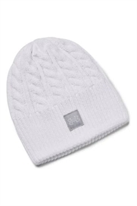 UnderArmour - Halftime Cable Knit, Damen M�tze