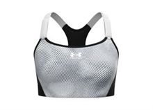 UnderArmour - HG Armour High Print, Damen Bra