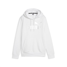 Puma - ESS+ Metallic Logo, Hoodie