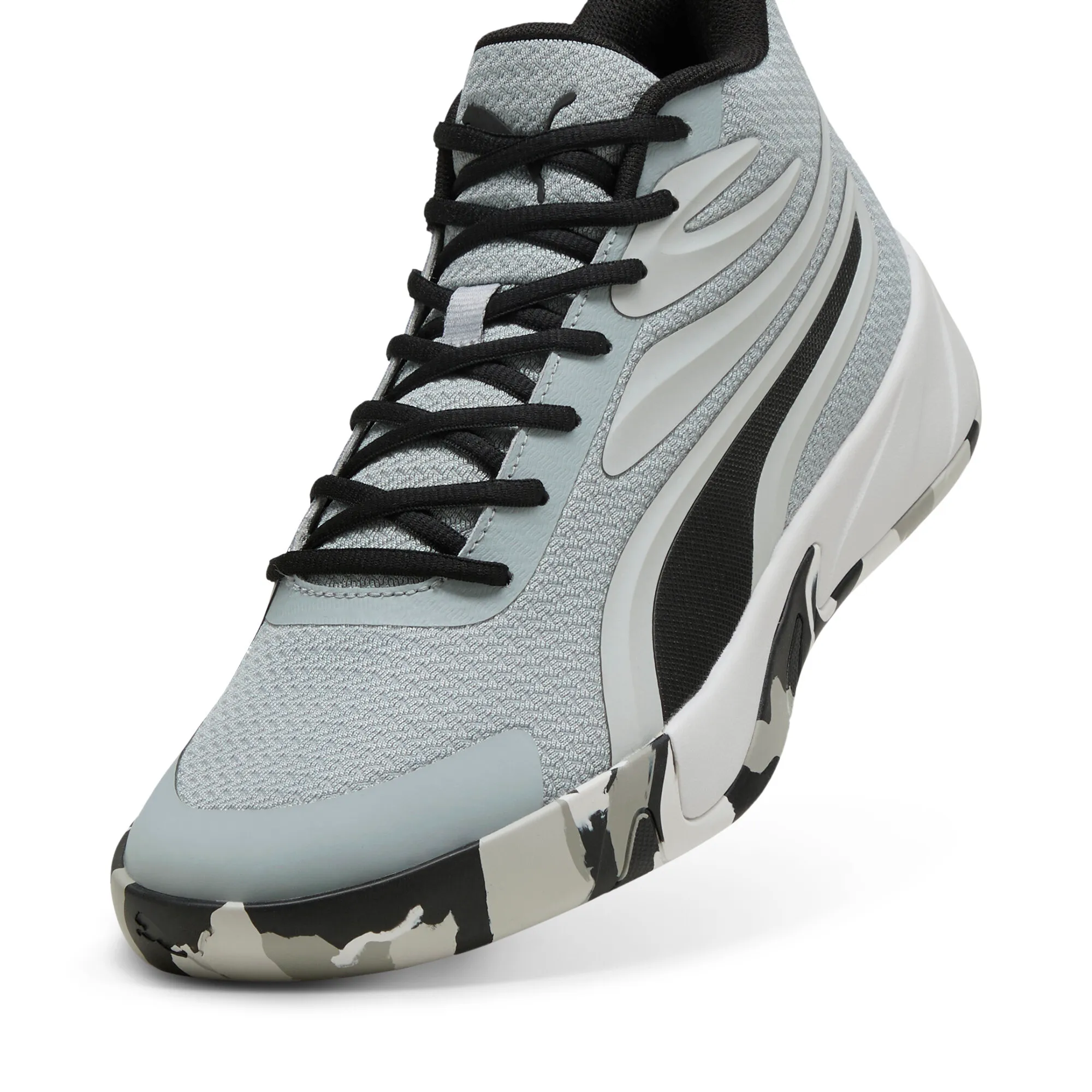 PUMA - Court Pro Marble, Basketballschuhe