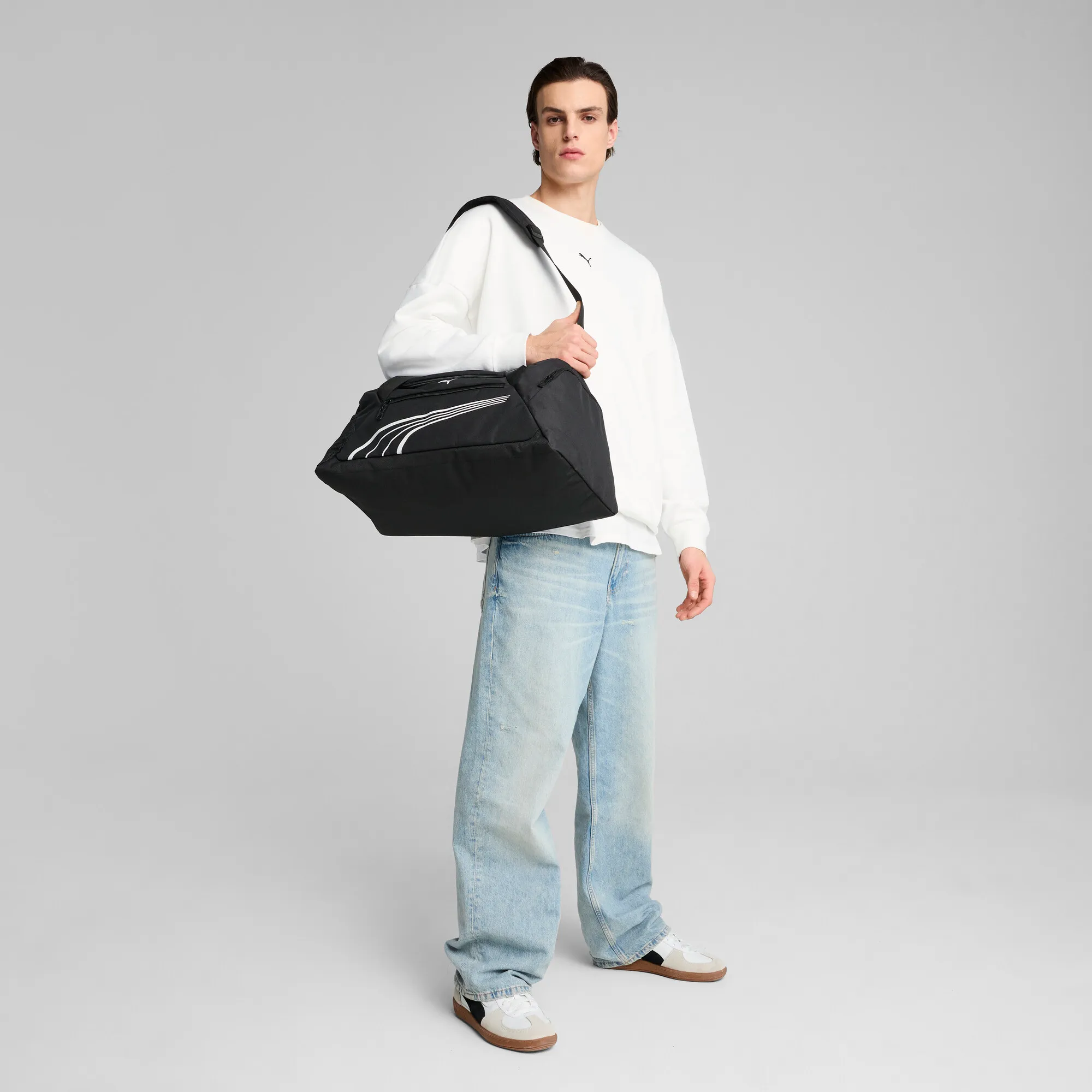 PUMA - Fundamental Medium Sports Bag, Sporttasche