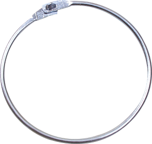 Derbystar - Metallring f�r Markierungshemdchen