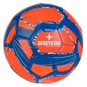Derbystar - Street Soccer v24, 5er Ball+Ballpumpe